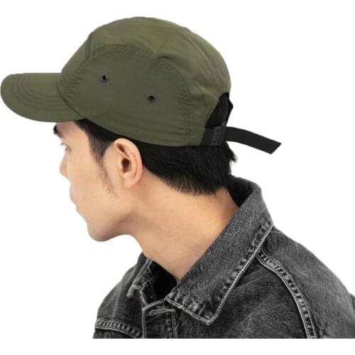 Clape Trucker Cap Fashion Mens Summer Outdoor Sport Baseball Hat 5 Panel Running Visor Cap Hot Popular Cool Quick Dry Mesh Cap