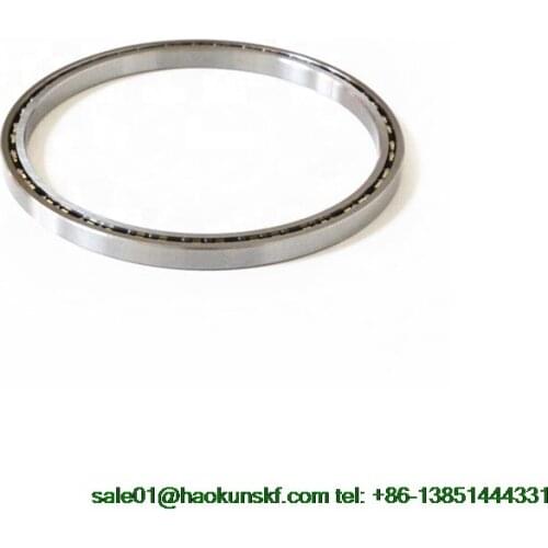 CSEA025/CSCA025/CSXA025 Thin Section Bearing (2.5x3x0.25 inch)(63.5x76.2x6.35 mm) NTN-KYA025/KRA025/KXA025