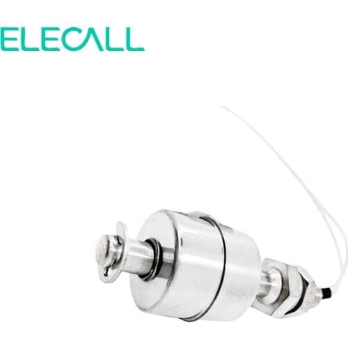 High Quality 10W 1pc Tank Pool Water Level Liquid Sensor Float Switch Stainless Steel ES6010 1A1