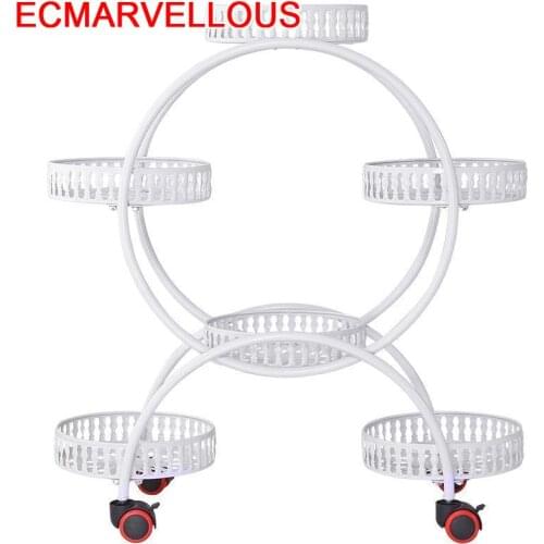 Per Fiori Varanda Decoration Exterieur Pour Support Plante Planten Standaard Flower Stand Balcon Balkon Balcony Plant Rack