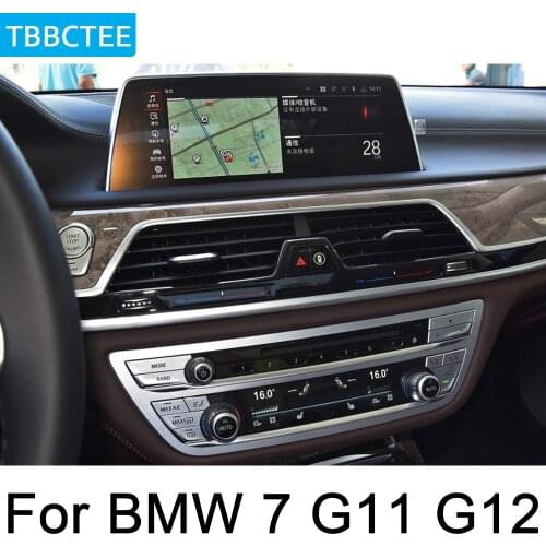 For BMW 7 G11 G12 2016~2019 NBT Android IPS car HD Screen player original Style Auto radio gps navigation WiFi Bluetooth