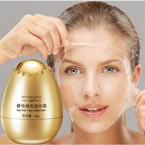 Eggshell Yeast Mask Cream peeling cream deep moisturizing anti-aging wrinkle moisturizing cream skin