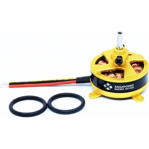 GA2304 KV1480 KV1800 F3P Fixed-wing Brushless Motor Eaglepower GA series Drone UAV Customize Motor