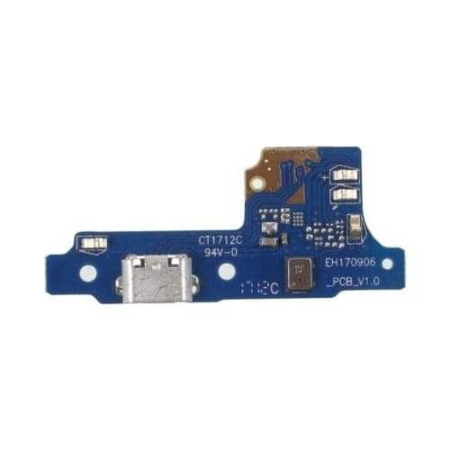 Charge Charging Port Dock Connector Flex Cable for Huawei Y6 2017