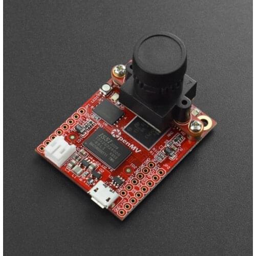 H7 OpenMV Cam Plus low-power microcontroller application DFR0833 machine vision