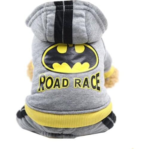 Cotton Dog Clothes Pet Hoodies For Dogs Jumpsuits Cotton Dog Hoody Puppy Costume Pet Clothes For Dogs Coat Jackets Pets Outfits