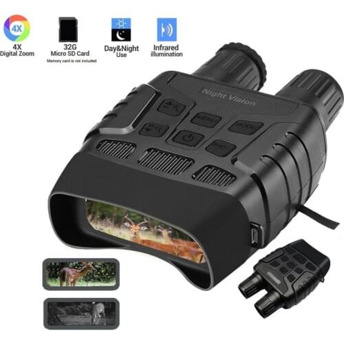 NV3180 Infared Digital Night Vision Binoculars 300 Yards Camping Hunting 2.3" TFT Photos Video Rechargeable Goggles Telescope