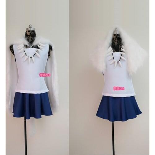 Princess Mononoke Hime san Cosplay Costume custom any size