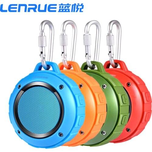 LEnRuE Portable Speakers
