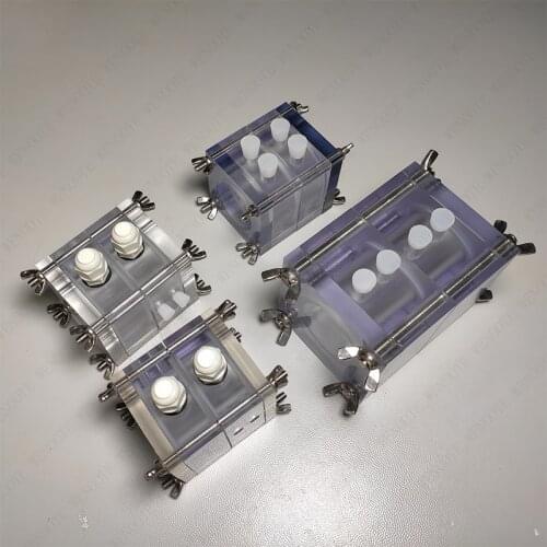 MFC microbial electrolysis cell, zinc air fuel cell, 28ml / 50ml high temperature sterilizable reactor