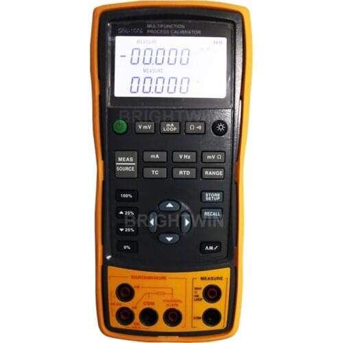 Multifunction Process Calibrator East Tester High Accuracy Handheld Process Calibrator Digital Multimeter Two in One