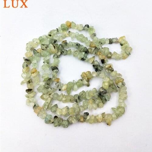 Natural loose prehnites beads nugget bead gem stone nugget earthy green crystal beads boho natural gems full strand 32 inch