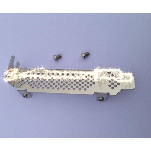 Low Profile Bracket For IBM M1015, M5015, LSI 9260-8i HP P400 P410 and more