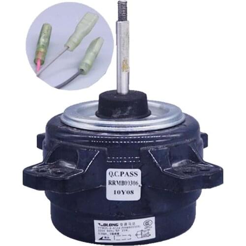 New air conditioner motor YYW25-6-6104 RRMB00306 YYW25-6-7007 fan motor good working part