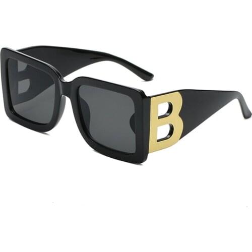 2021New European and American fashion womens sunglasses classic retro brand big frame mens glasses sports driving sunglasses