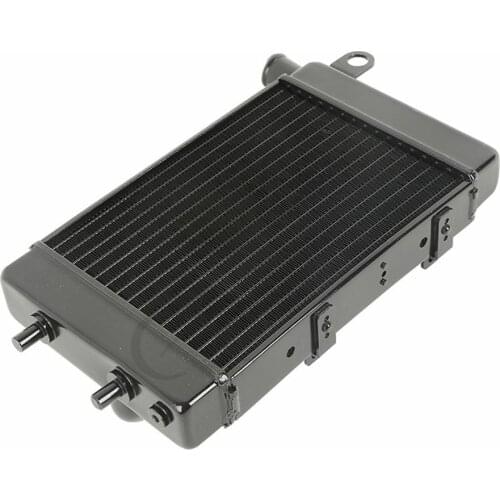Motorcycle Left Radiator Cooler For Aprilia RSV 1000 Tuono 2002-2005 2003 2004 Aluminum