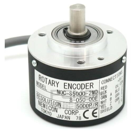 Wholesales OEM INCREMENTAL ENCODER NOC-S500-2MD 050-00E 500P/R, encoder noc-s500-2md 050-00e 500p/r resolution 1 year warranty