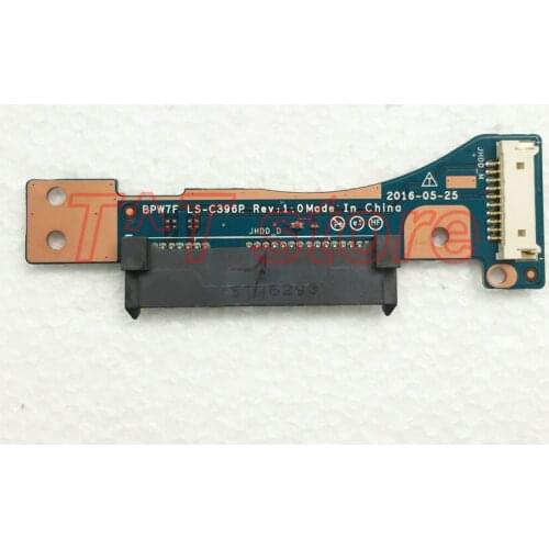 Original for HP Zbook17 G3 HDD hard drive connector board LS-C396P 906119-001 test good free shipping