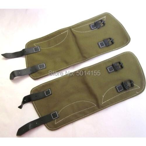 REPLICA MILITARY WWII GERMAN ARMY LEGGINGS PUTTEE