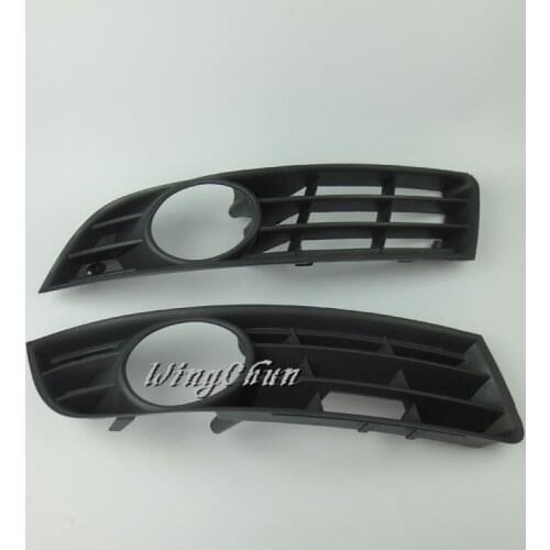 Front Bumper Grilles Fit For Passat B6 2006 2007 2008 2009 Accessories
