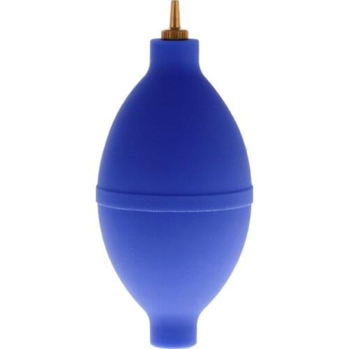 Blue Rubber Air Dust Blower Ball Watch Cleaning Tools for Watch Computer Camera