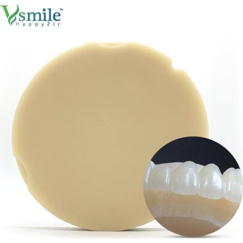 Dental ML PMMA 2 pcs compatible for ZZ CADCAM milling system for dental technician using