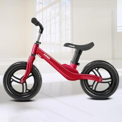 Ultralight Childrens Bike 12 Inch Kids Bicycle Boy Girl Balance Bike 2-4 Years Old Riding Infant Non-pedal Bicicleta Baby Gifts