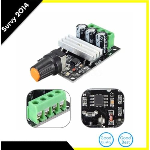 Smart Electronics PWM DC 6V 12V-28V 3A Motor Speed Control Switch Controller diy electronics