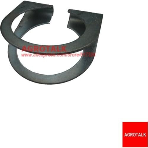 The clip for silencer (the old type) for Fengshou tractor Estate FS-180 FS184 with engine J285T, part number