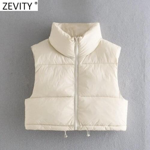 Женские зимние жилеты ZEVITY China At AliExpress