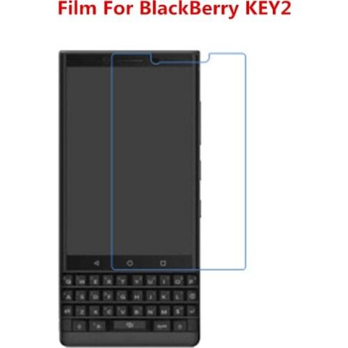1/2/5/10 Pcs Ultra Thin Clear HD LCD Screen Protector Film With Cleaning Cloth Film For BlackBerry KEY2