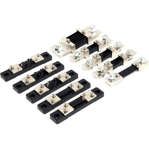 1PCS FL-2 External Shunt 1A-5A/75mV Current Meter Measure Shunt For Ammeter Amp Meter