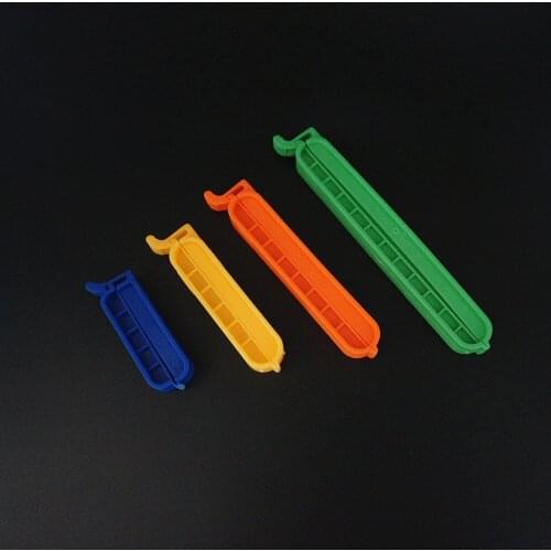 10pcs 20pcs 50pcs 40cm 60cm 80cm 100cm PLASTIC Dialysis Bag Clamp Sealing Clip