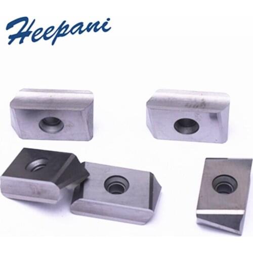 10Pcs N134 / N136 / N135 SC30Y / C30S N181 cnc indexable milling inserts face mills blade crankshaft blade lathe machine tips