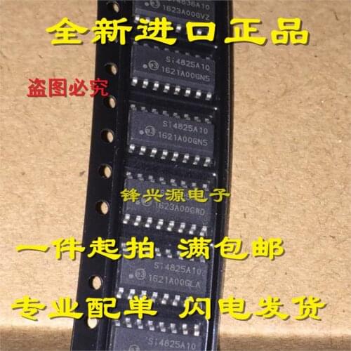 100% New&original In Stock SI4825-A10-CSR SI4825A10 SOP16