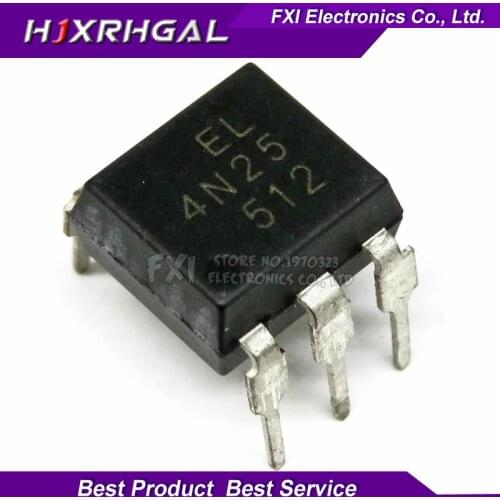100PCS EL4N25 4N25 DIP6 DIP