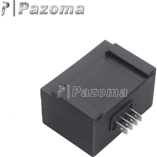 1x Motorcycle Charge Controller For Simson SR50 SR80 6V Flasher Unit Electronic Flasher 2x 21W 5A 8872.10