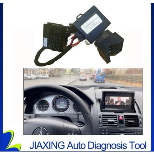 2021 NTG4/NTG4.5/NTG4.7 TV Free Video In Motion For Benz W212 W204 C/E/ML Class GLK von 2008