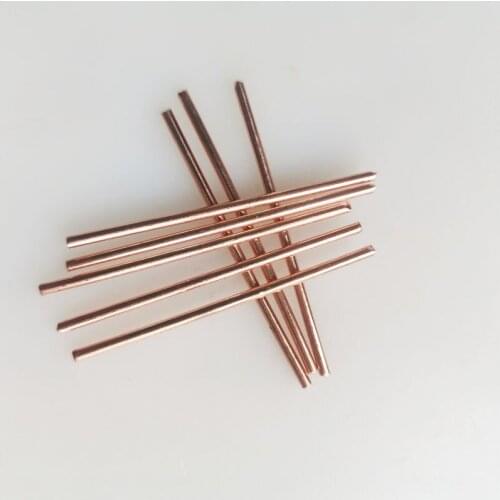8pieces Spot Welding Pin Alumina Copper Material Welding Feet Needle 1.5x 100mm welding accessories Welder
