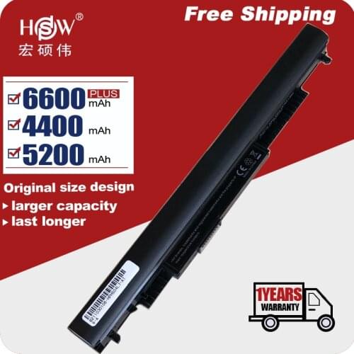 HSW Laptop Battery HS03 HSTNN-LB6V HS04 For Pavilion 14-ac0XX 15-ac0XX For HP 245 255 250 G5 240 HSTNN-LB6U G4 Notebook PC