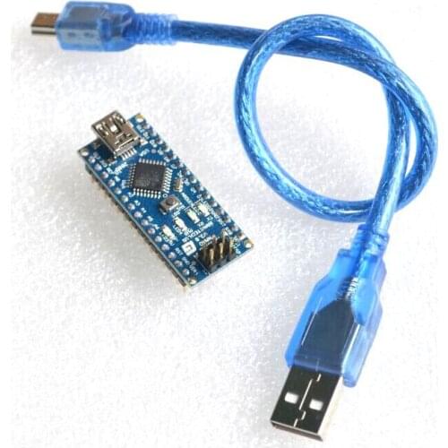 Free shipping : Nano V3.0 328 mini version of the interactive media controller the robot dedicated