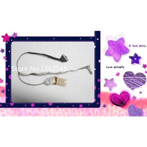 Free shipping new original laptop LCD Cable for HP G6 G6-1000 Series LCD CABLE DD0R15LC000