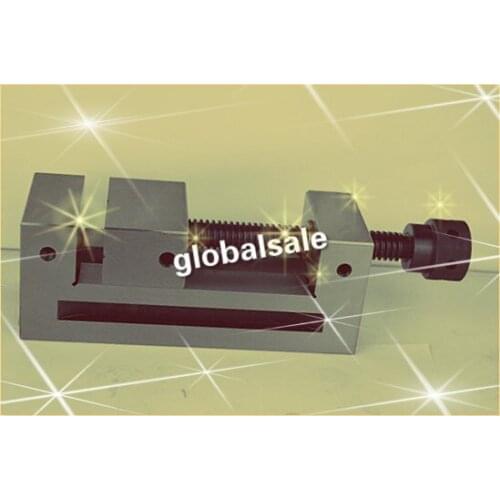 FREE SHIPPING QGG73 Hand Flat Nose Parallel Vise +-0.05mm Accuracy Full Steel 100% Forging