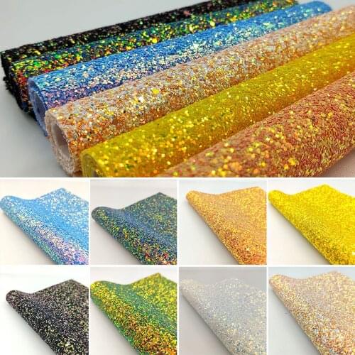 Glitter Heat Transfer Vinyl Heat Press Cutting Plotter Htv Iron On Diy Crafts Making Colored Faux Leather Upholstery Supplies