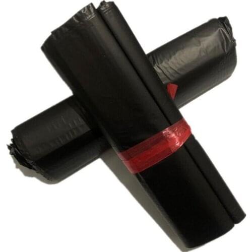 10*35cm Black Plastic Mailing Bags Plastic Shipping Bags Plastic Mailing Messenger Envelope Bags