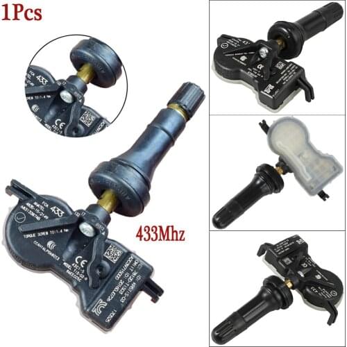 1Pcs 433Mhz Car Tyre Pressure Sensor Tire Pressure Sensor TPMS Sensor 68313387AB For Chrysler 200 Jeep Grand Cherokee 68252493AA