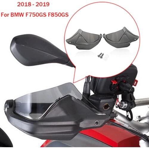 For BMW F850GS F750GS F 850 GS F 750 GS 2018 2019 Motorcycle Handguard Windscreen Handlebar Hand shield Guard Handle Windshield