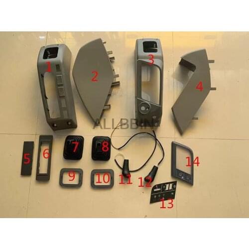 For Komatsu PC 40-7 200-7/220/270/300/360-7 excavator cab trim panel interior trim panel excavator original quality accessories