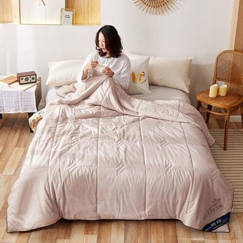 Home Textiles Summer Washed Air Condition Thin Quilt Bedspread Sofa Office Airplane Quilts For Adult Kids Bedding quilts