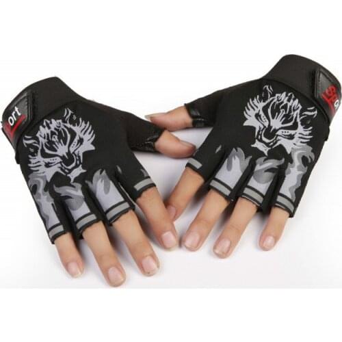 Half Finger Cycling Glove High Elastic Adjustable Riding Bike Bicycle Gloves Gym Fitness Sports Glove For Men Women